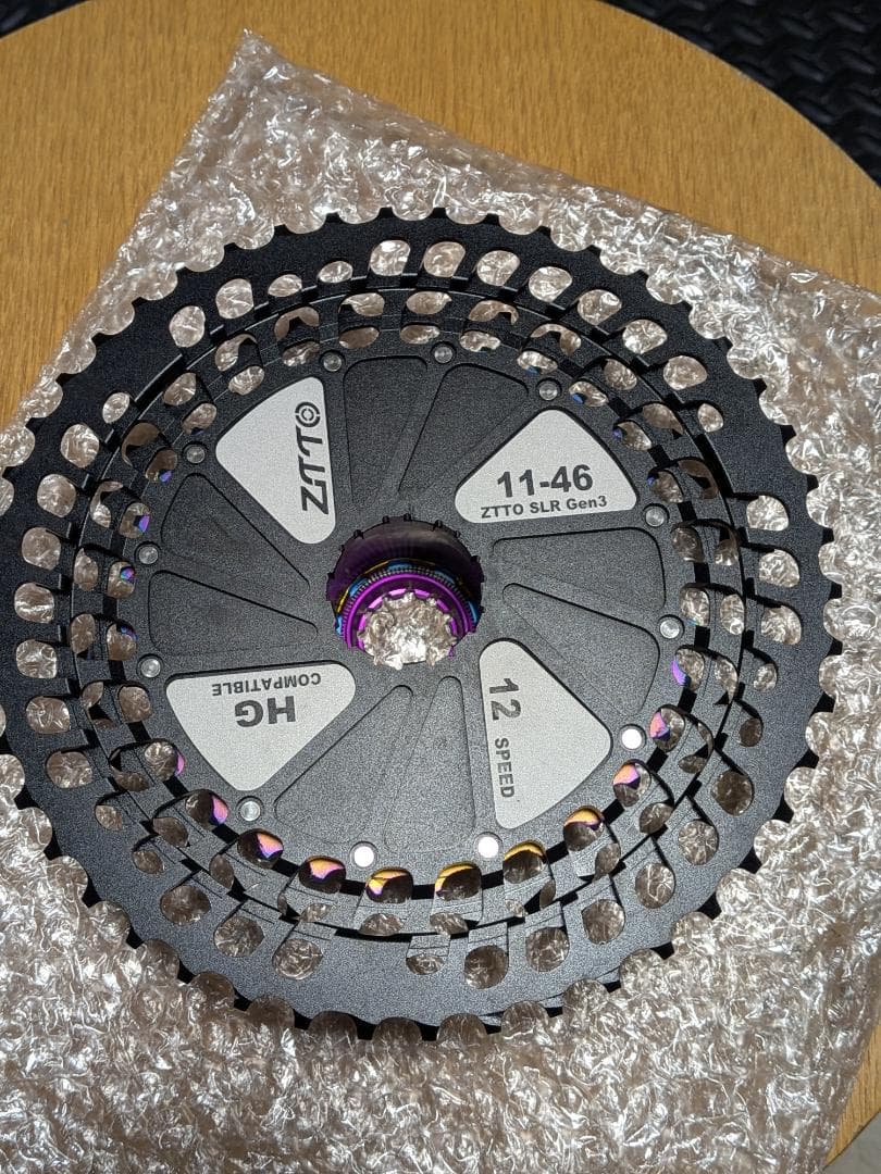ZTTO SLR Gen3 12速スプロケット １１－４６ｔ