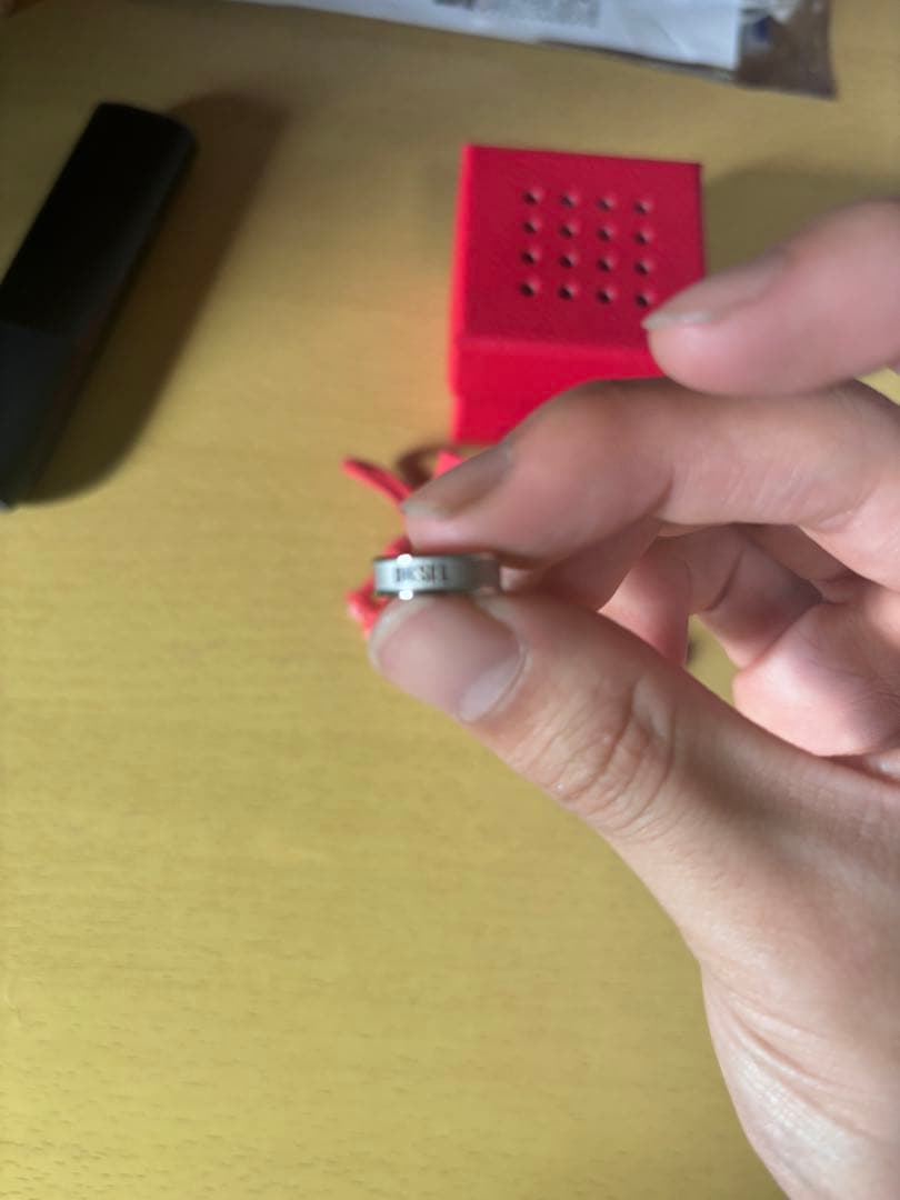 DIESEL リングピアス