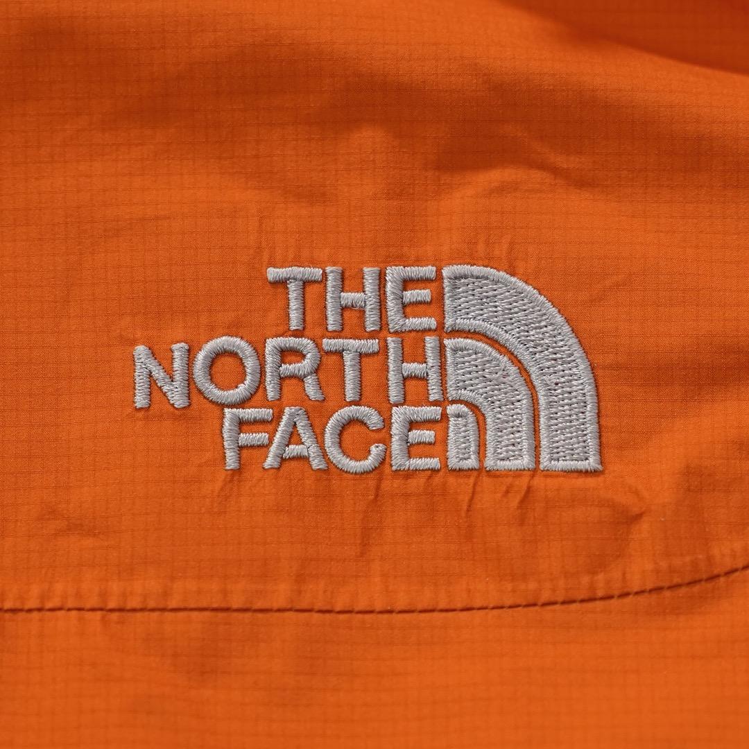 ノースフェイス ゴアテックス ナイロンジャケット 古着 L オレンジ 17637