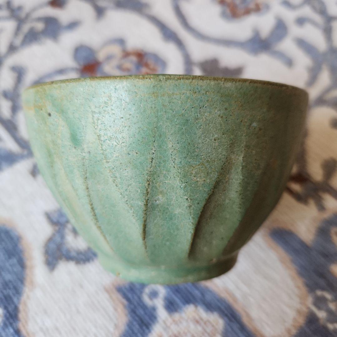 15～16世紀綠秞椀　発掘品