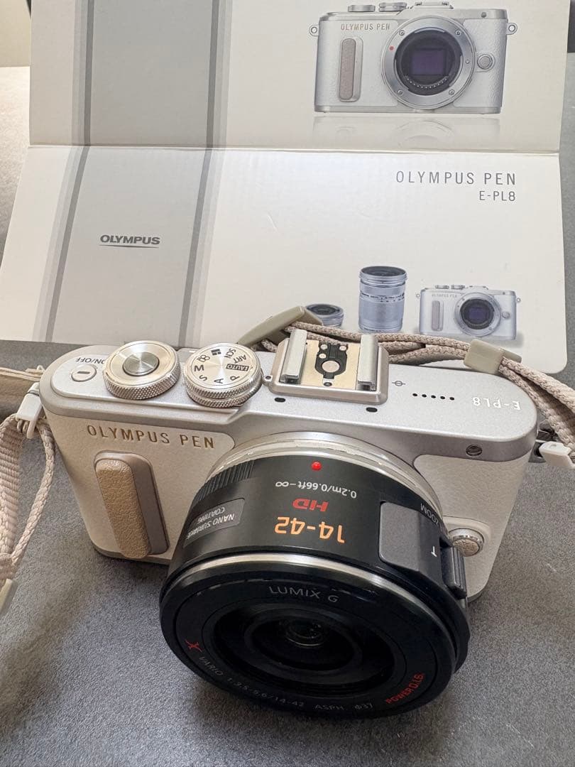 mitiさま★OLYMPUS PEN E-PL8 ダブルズームキット