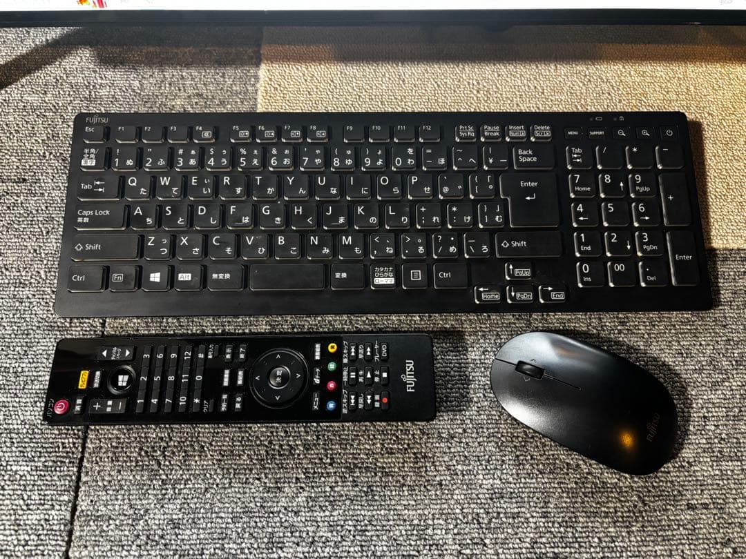 富士通FUJITSUパソコンESPRIMO FH53/B3