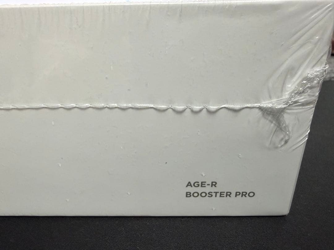 【新品未開封】AGE-R BOOSTER PRO 美顔器 ブースタープロ