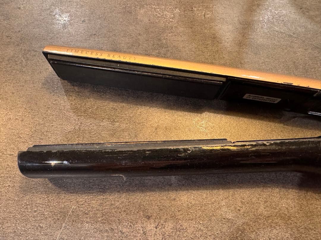 【ジャンク品】 ヘアビューロン 4DPlus ストレート