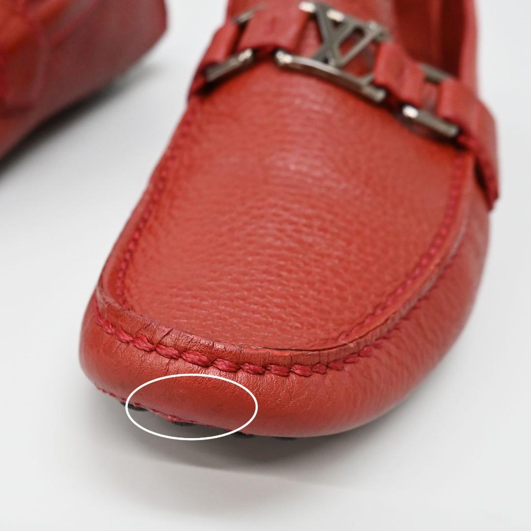 ♦︎ ■ 46032★年 ルイヴィトン ホッケンハイム ドライビングシューズ 7