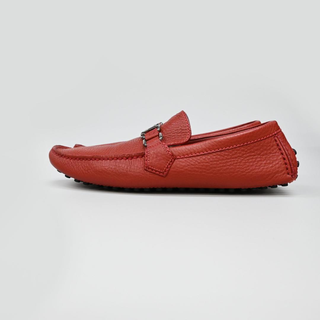 ♦︎ ■ 46032★年 ルイヴィトン ホッケンハイム ドライビングシューズ 7