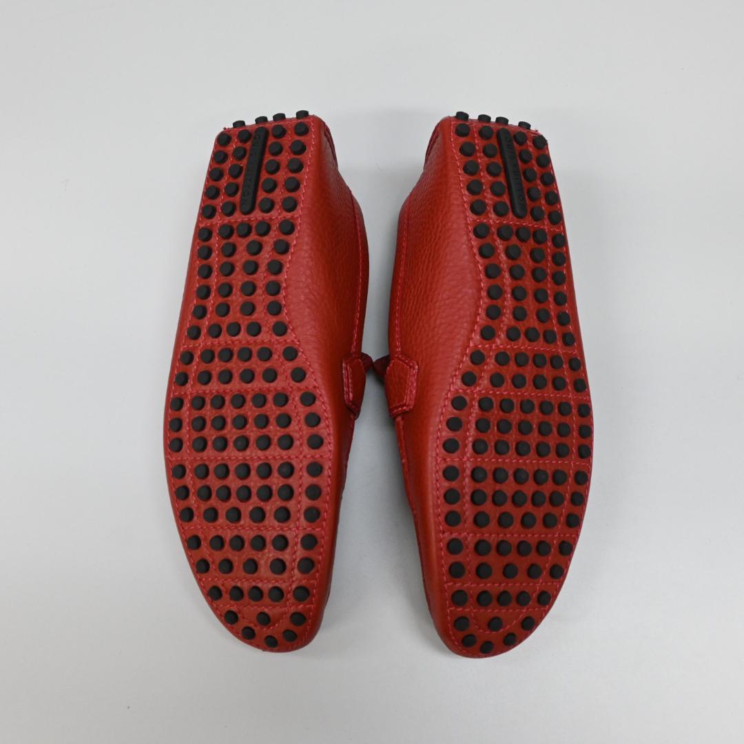 ♦︎ ■ 46032★年 ルイヴィトン ホッケンハイム ドライビングシューズ 7