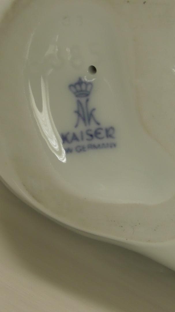 KAISER　カイザー【KAISER製　縦笛を吹く裸婦】　リヤドロ　Ｌ545