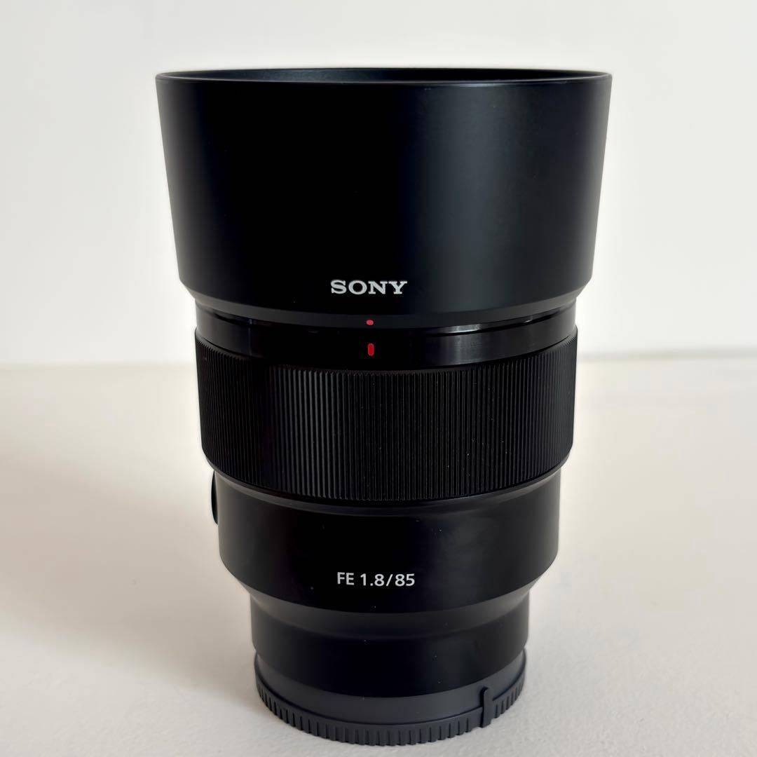 ソニー SONY FE 85mm F1.8 SEL85F18 単焦点