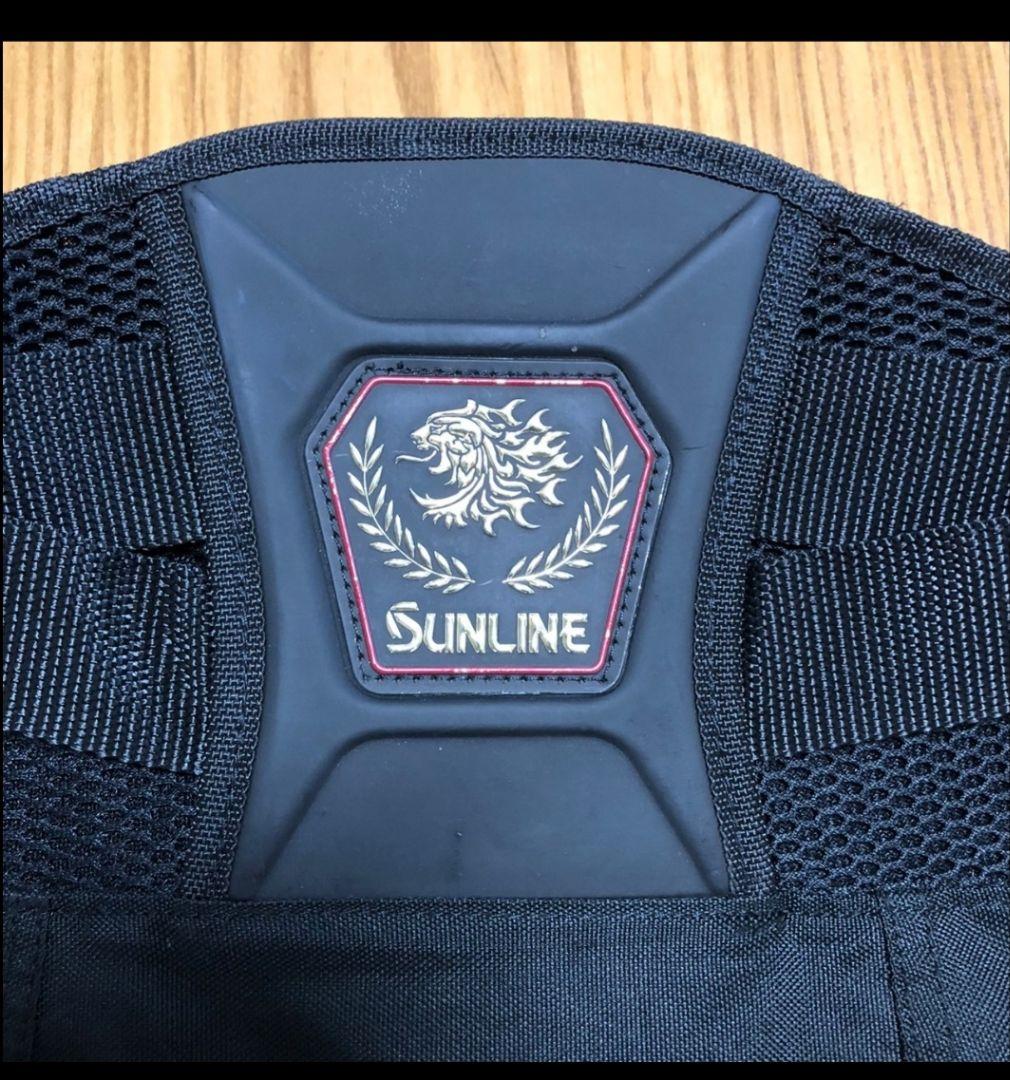 サンラインスーツ STW-1509 L)ベストL)ヒップガード(M)3点セット