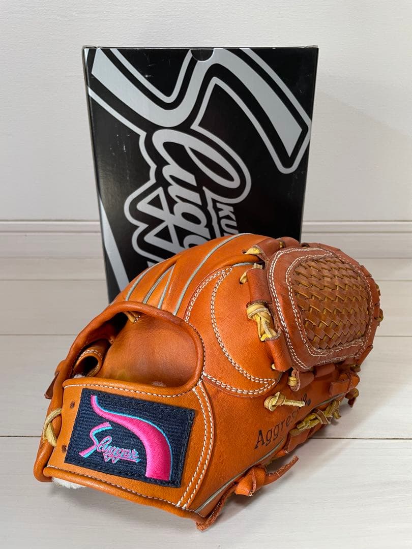 【レアラベル】久保田スラッガー KSN-L7S グローブ 軟式用