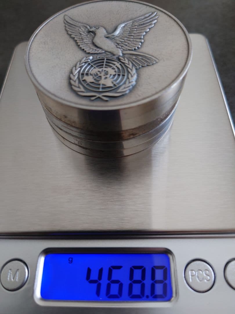 1968年 国際人権年 記念メダル 5枚　素材不明