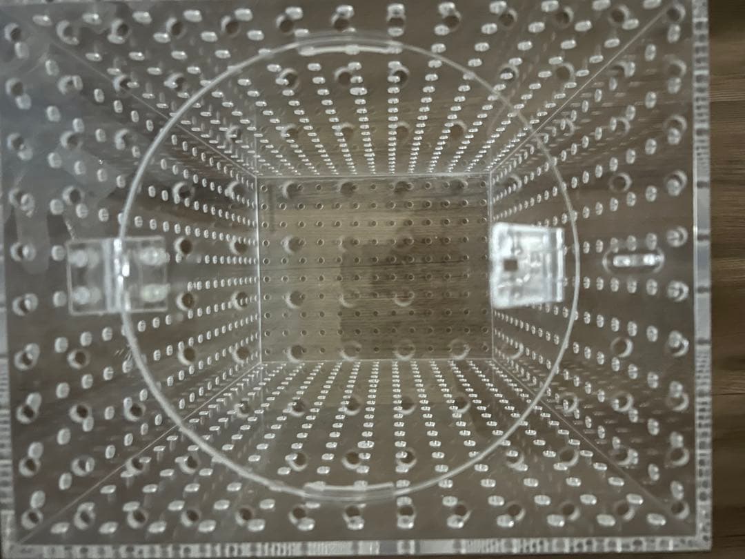 アクリル隔離ケース　メガサイズ　海水淡水兼用