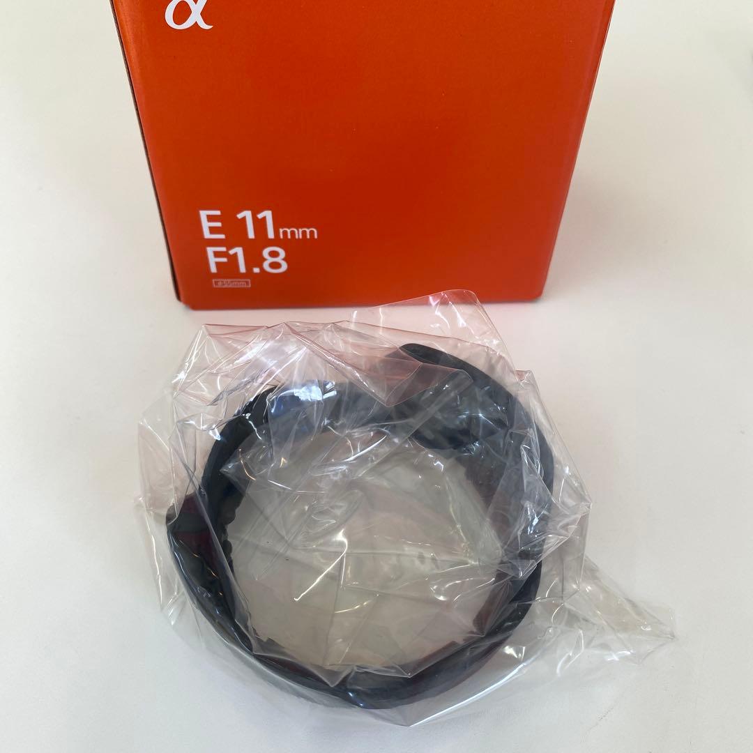 専用【極美品sony E11mm F1.8 SEL11f18 レンズ・ゼクロスⅡ