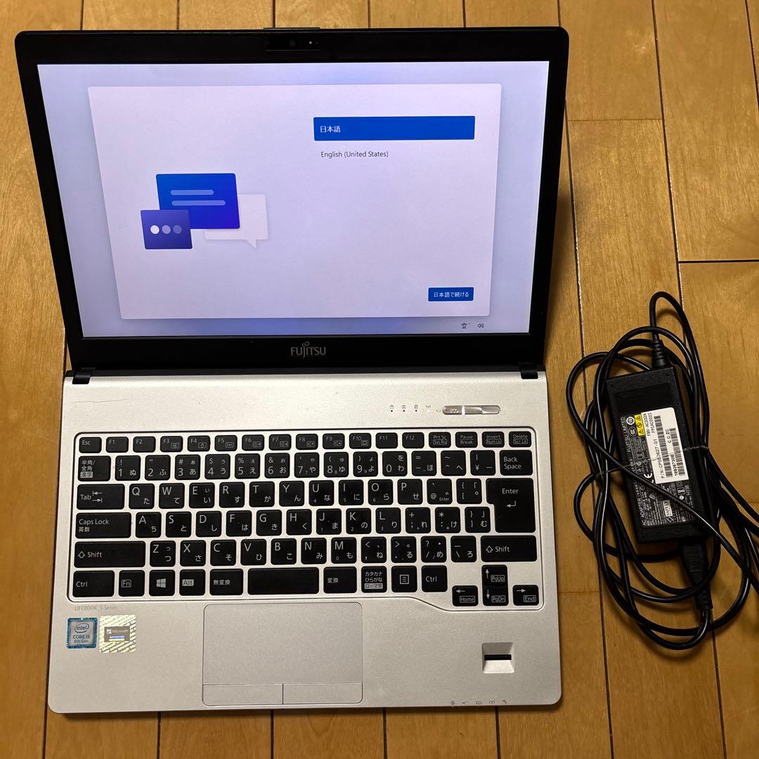 FUJITSU LIFEBOOK ノートパソコン 13インチ