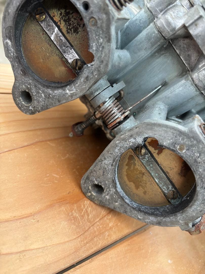 当時物旧車ソレックス2型40パイミクニキャブレターSOLEX ハコスカ ケンメリ