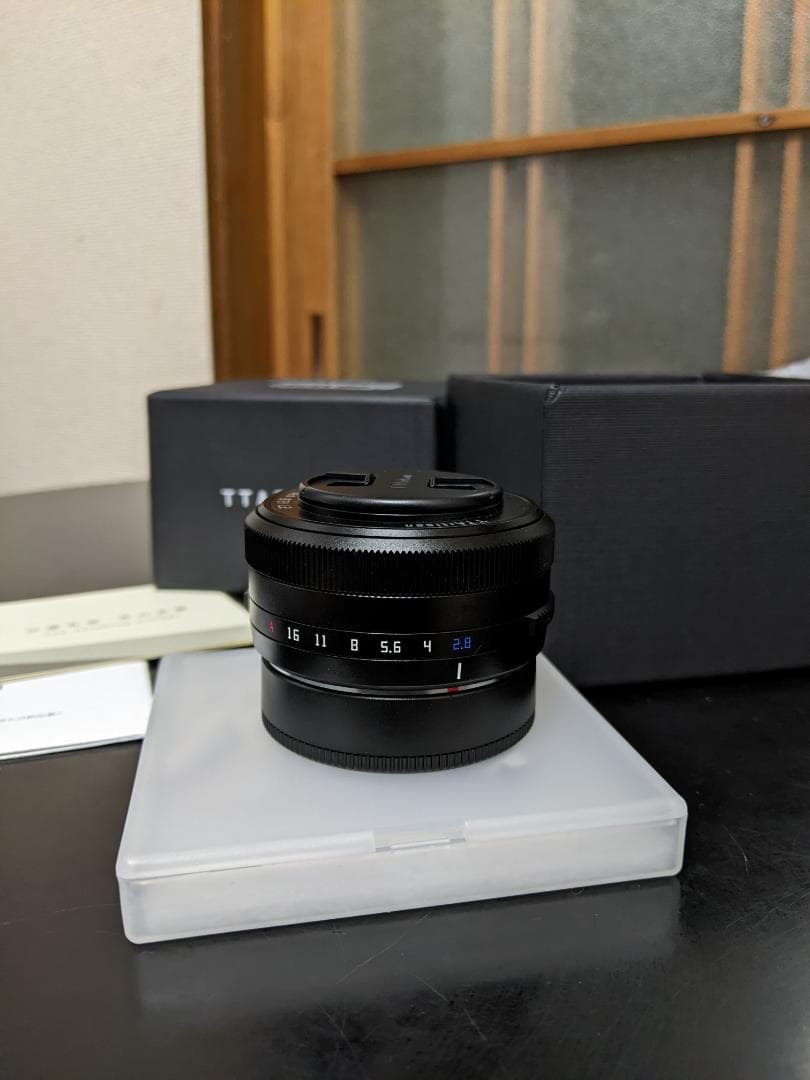 レンズ(単焦点) Ttartisan 27mm f2.8 Xmount