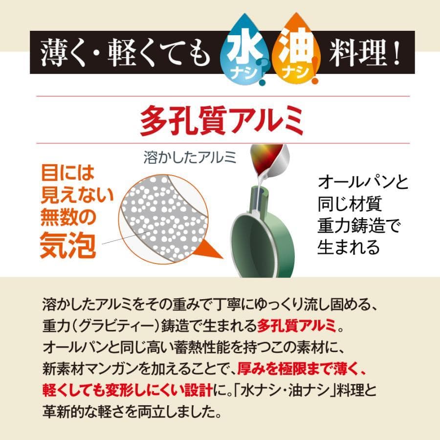 アサヒ軽金属 かるパン 29 cm フライパン ガラス蓋付き