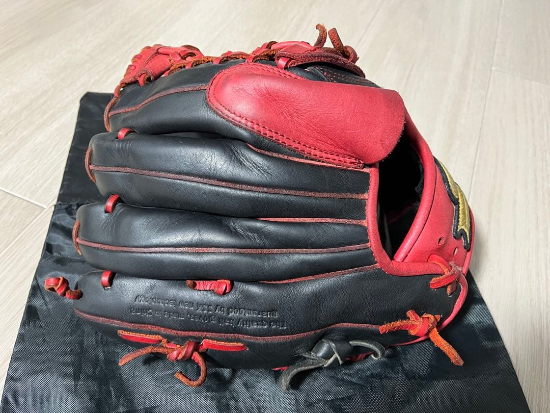 SSKエスエスケー 元木モデル 限定品 一般用大人サイズ 内野用 軟式グローブ