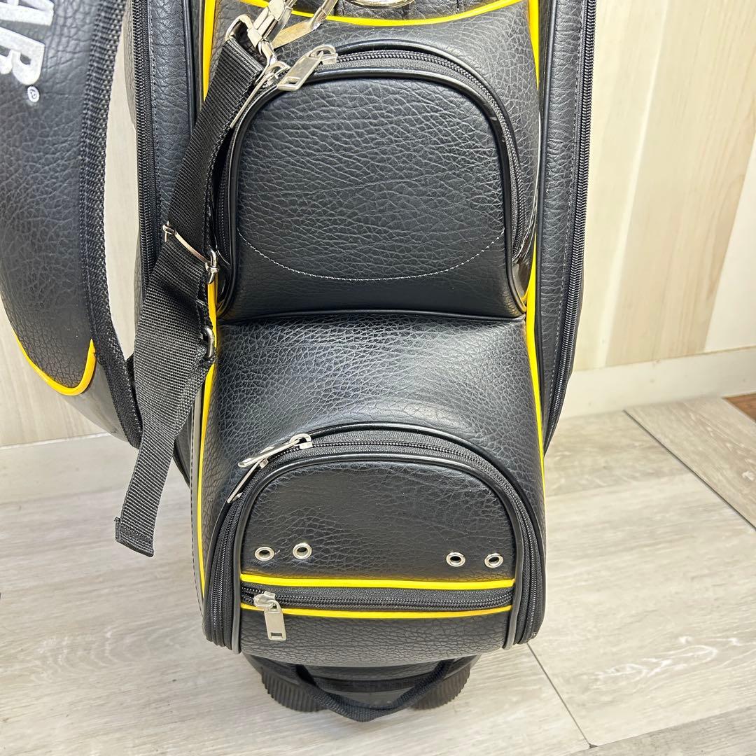 【希少】キャタピラーレディース 2015 キャディバッグ ブラック M61025