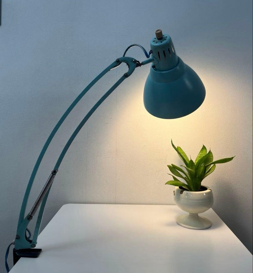 ヴィンテージ　山田照明　Zライト　初期型　60's 70's デスクランプ　希少