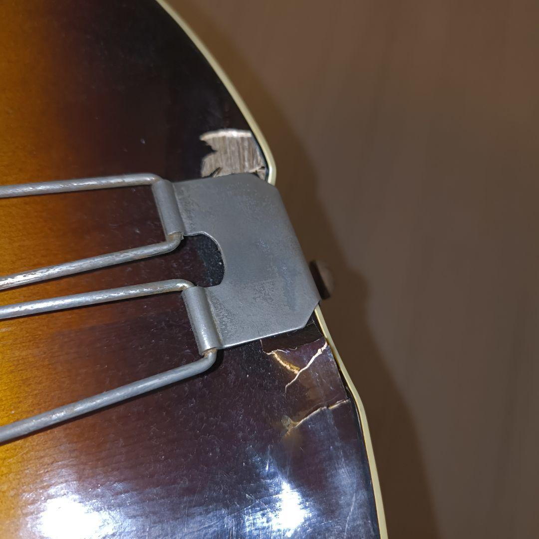 KISO SUZUKI-VIOLIN アーチトップ f ホール ピックギター