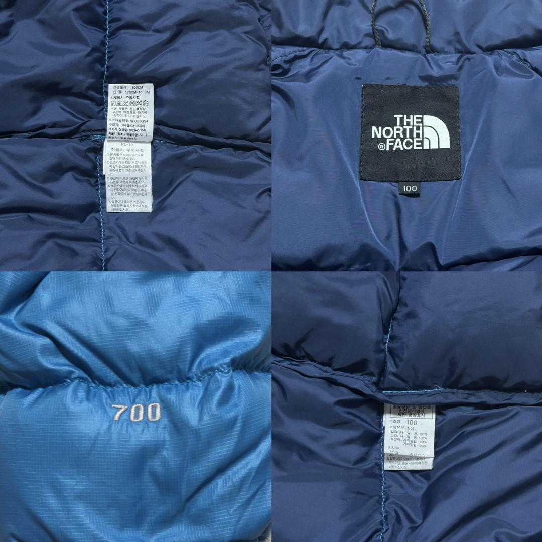 【1354】 韓国規格THENORTHFACEザノースフェイスダウンジャケットL