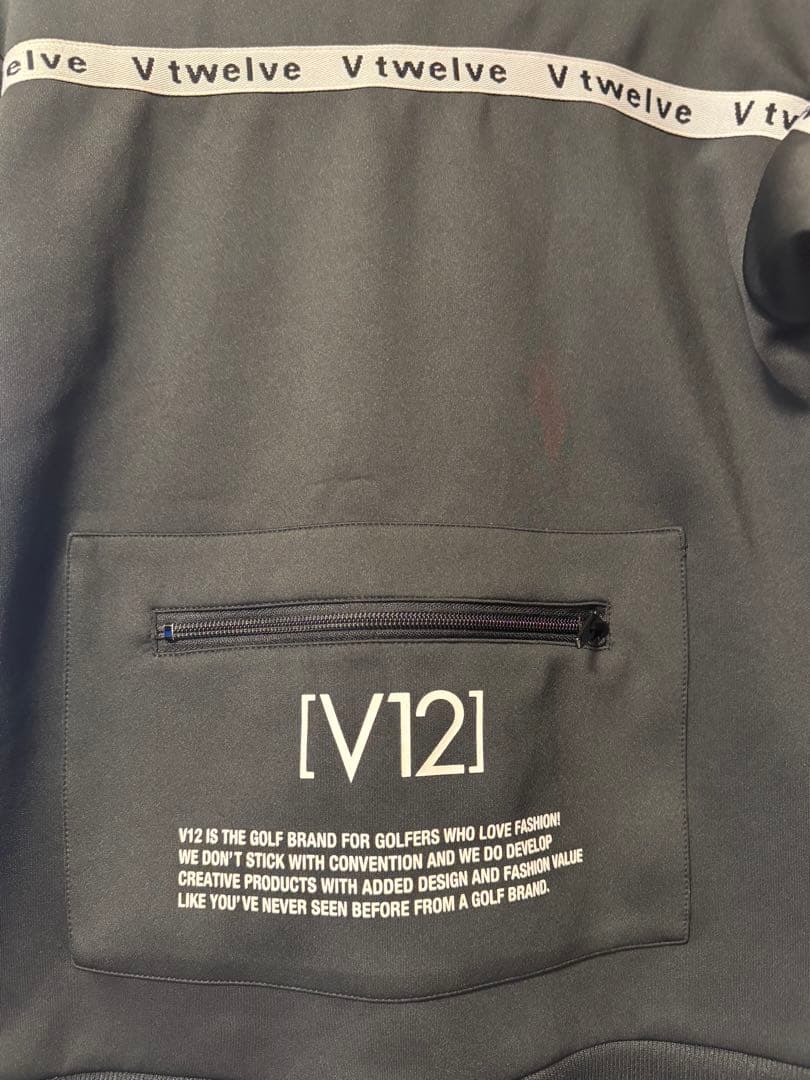 V12 レディースフーディー