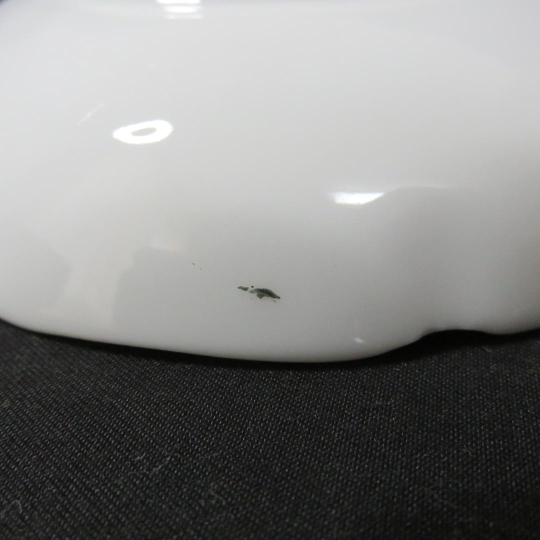 九谷 小皿 5枚 色絵付 金彩 手塩皿 銘々皿 仙人 鶴 明治