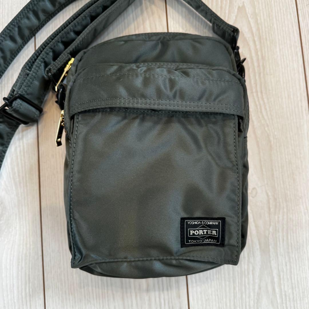 【超美品】タンカー新シリーズ★バーティカルバッグ★PORTER