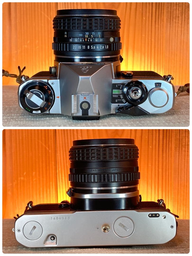 フィルム入門に！完動品＊超美品★pentax me★初期保証付★作例多数！