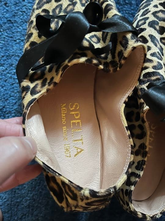 SPELTAフラットシューズ