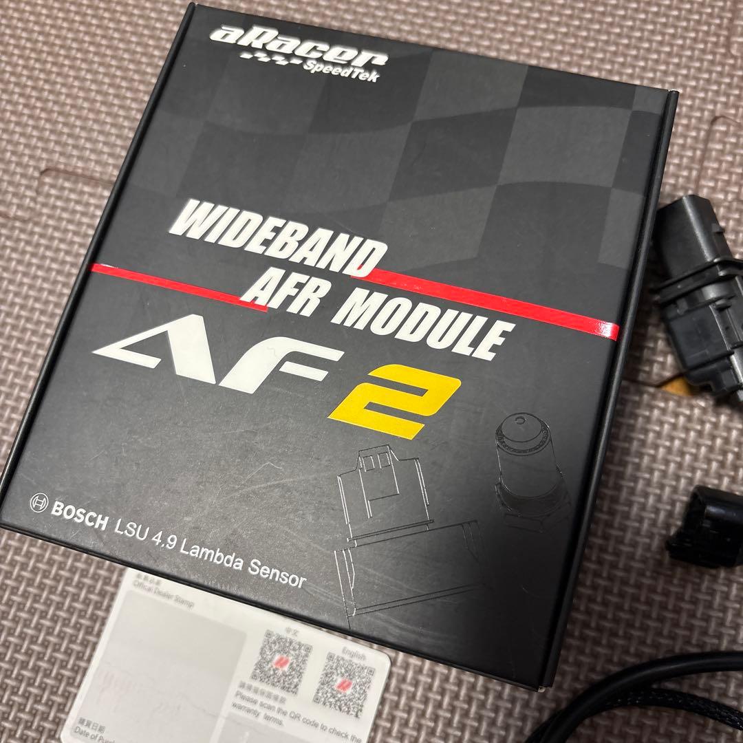 aRacer AF2 ワイドバンド　O2センサー