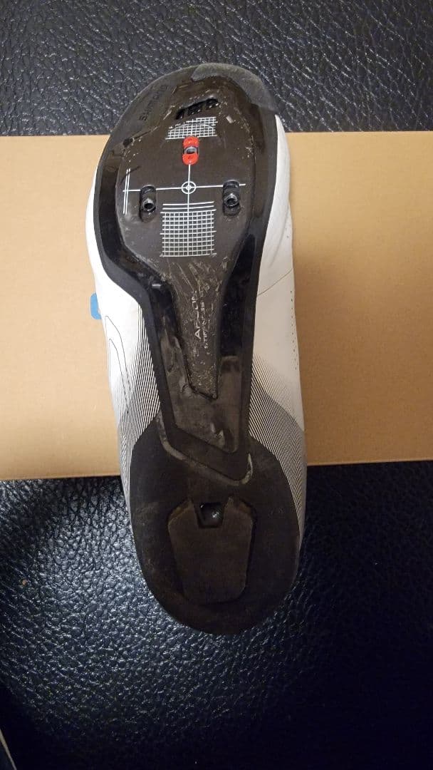 SHIMANO RC7 シューズ 41.5 ワイド ホワイト