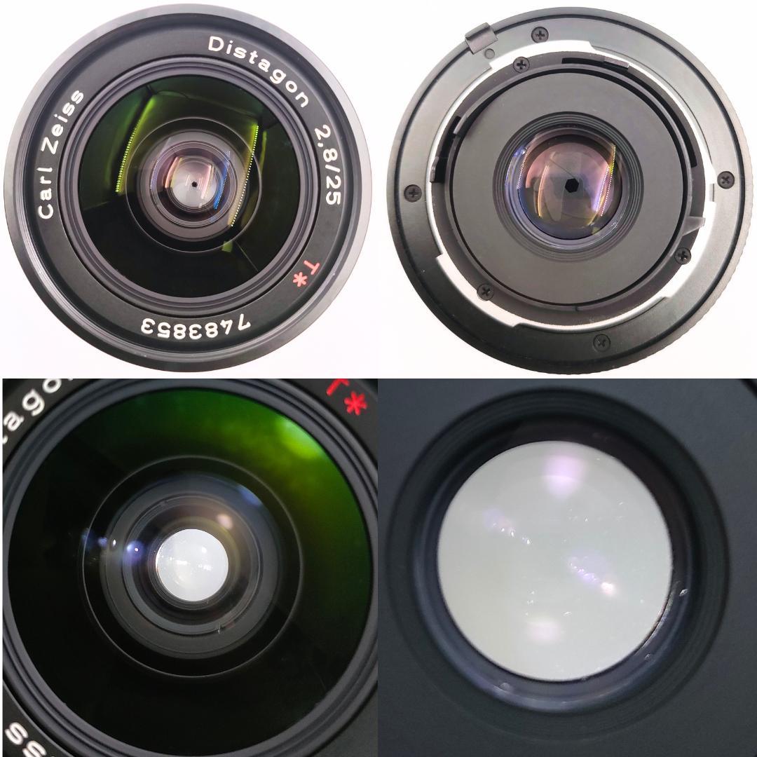 フィルムカメラ CONTAX Distagon 25mm F2.8 T* MMJ