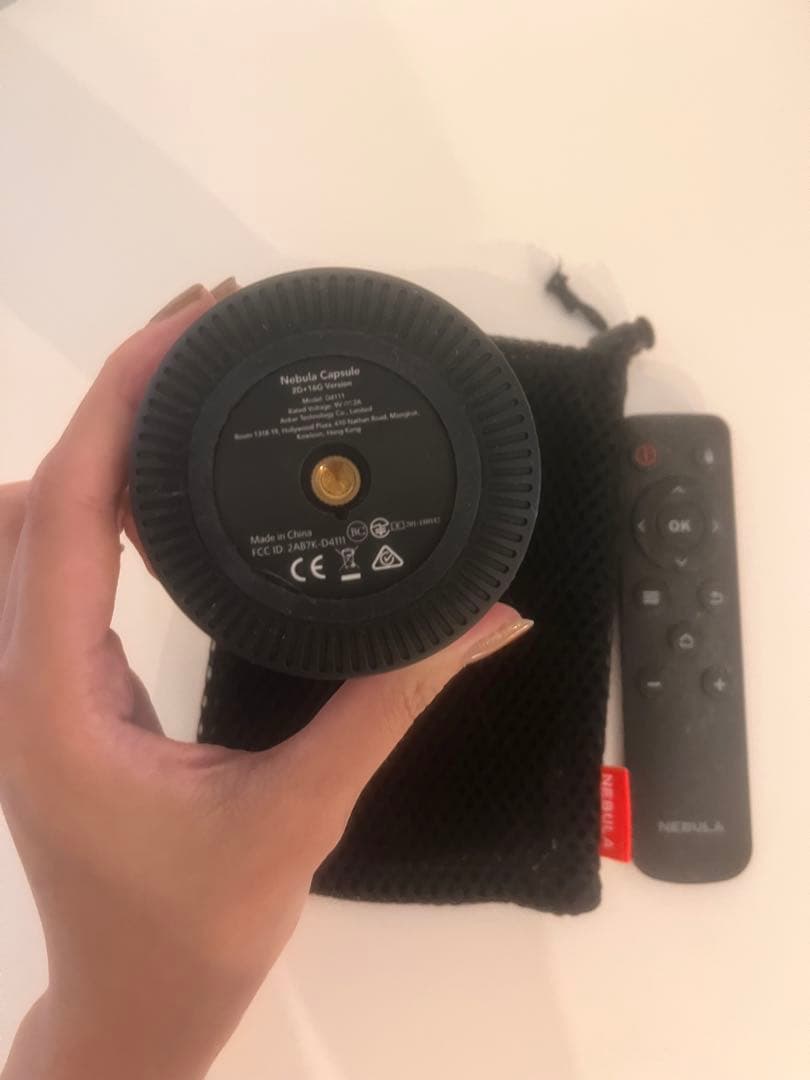 【美品・動作良好】Anker Nebula Capsule プロジェクター