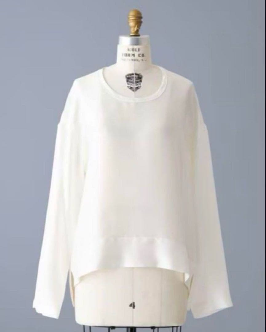 BLAMINK ブラミンク　シルクインティメイトブラウス