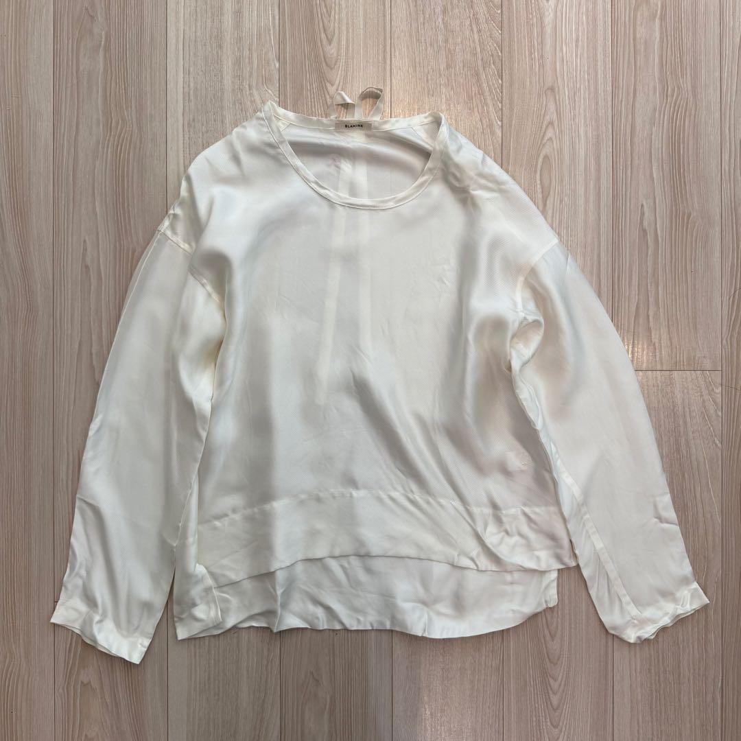 BLAMINK ブラミンク　シルクインティメイトブラウス