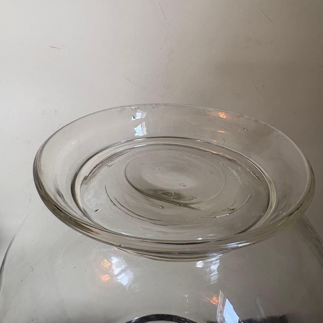 古いガラス瓶　駄菓子瓶　古道具　駄菓子屋　昭和レトロ　地球瓶