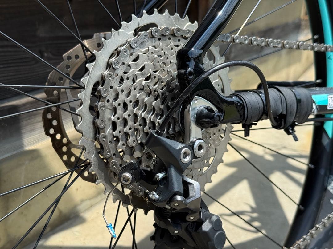 自転車本体 bianchi magma 9.1