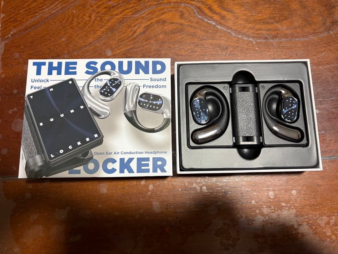 THE SOUND LOCKER ワイヤレスイヤフォン
