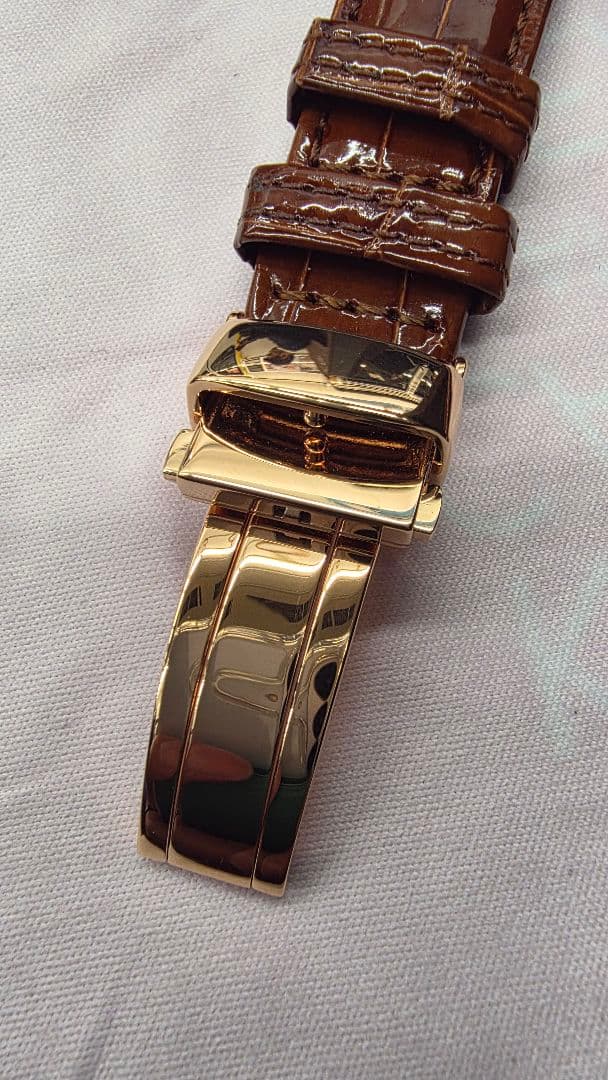 クロコダイルレザー レザーベルト 新品