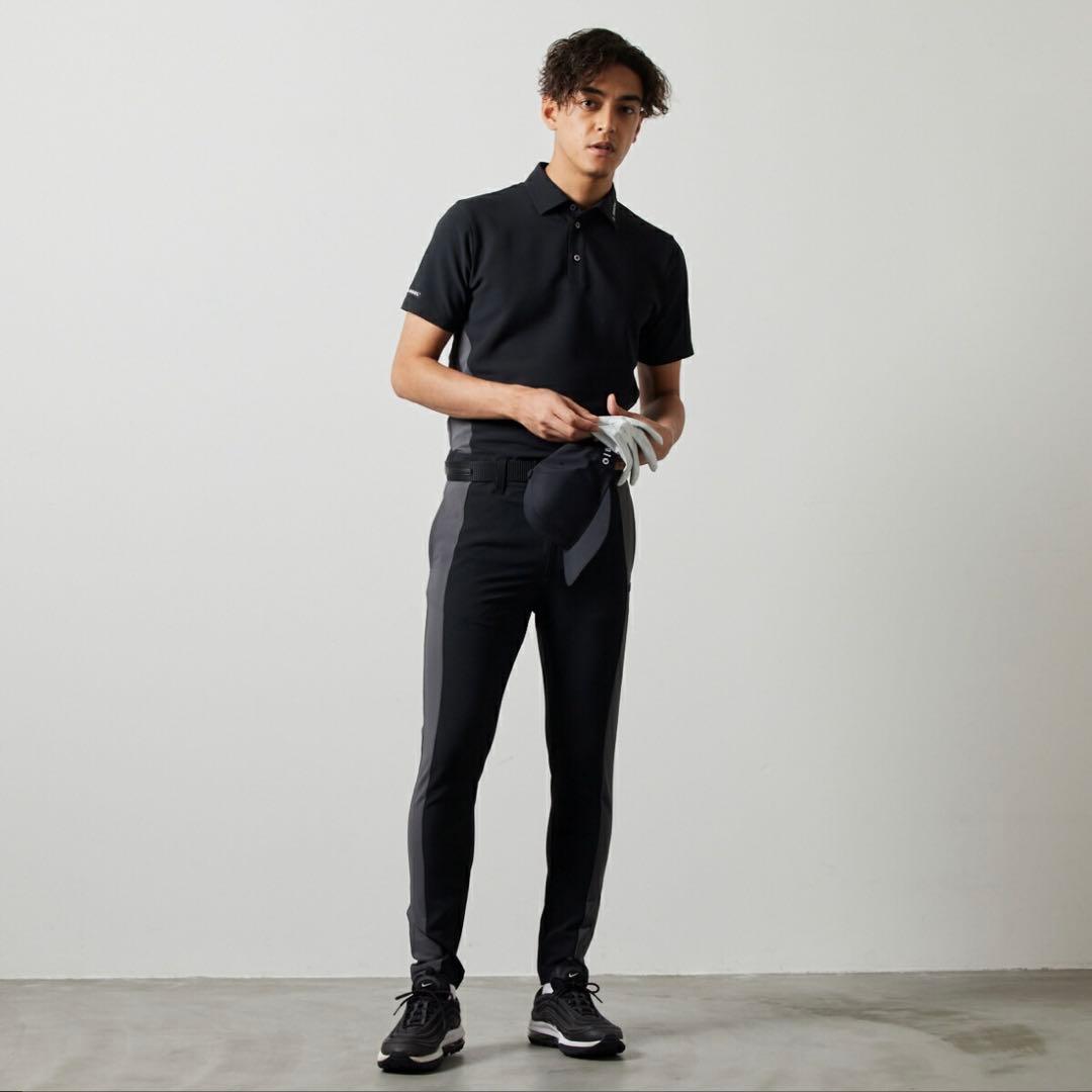 メンズウェア SIDE PANEL SWITCH TAPERED PANTS BANDEL