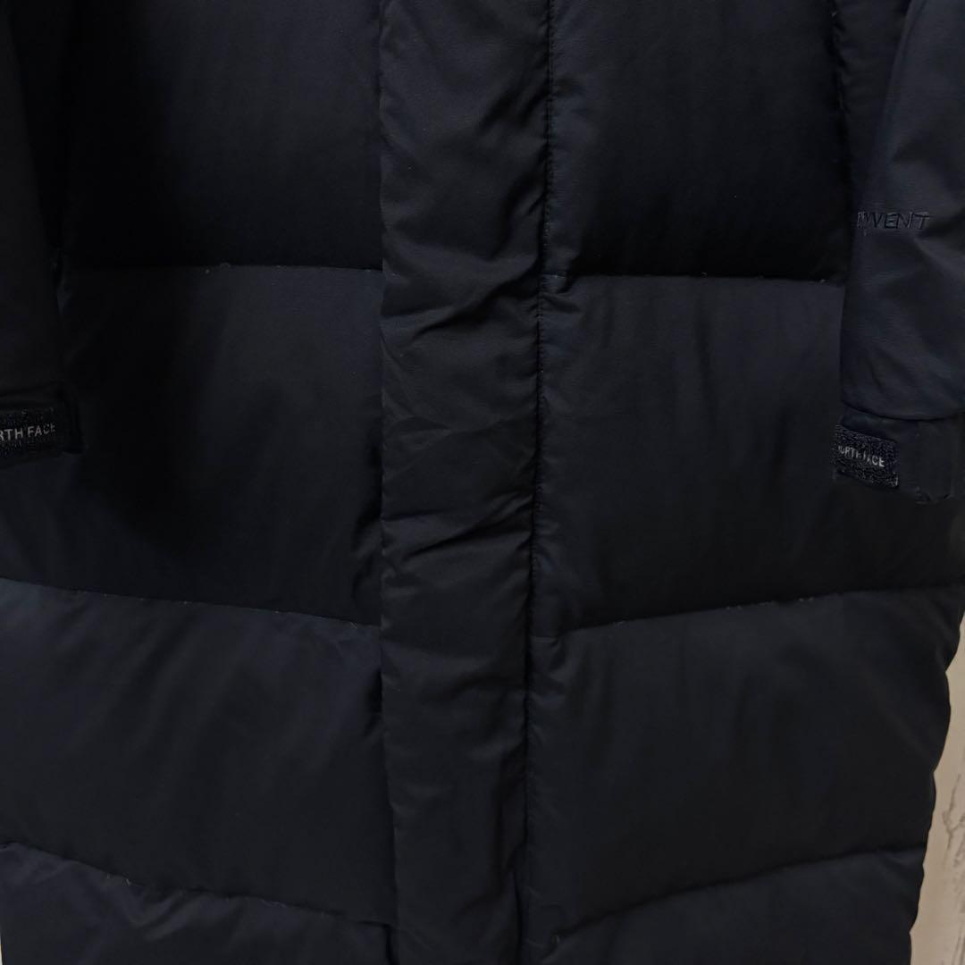 【激レア】THE NORTH FACE ロングダウンコート　ダウンジャケット　黒