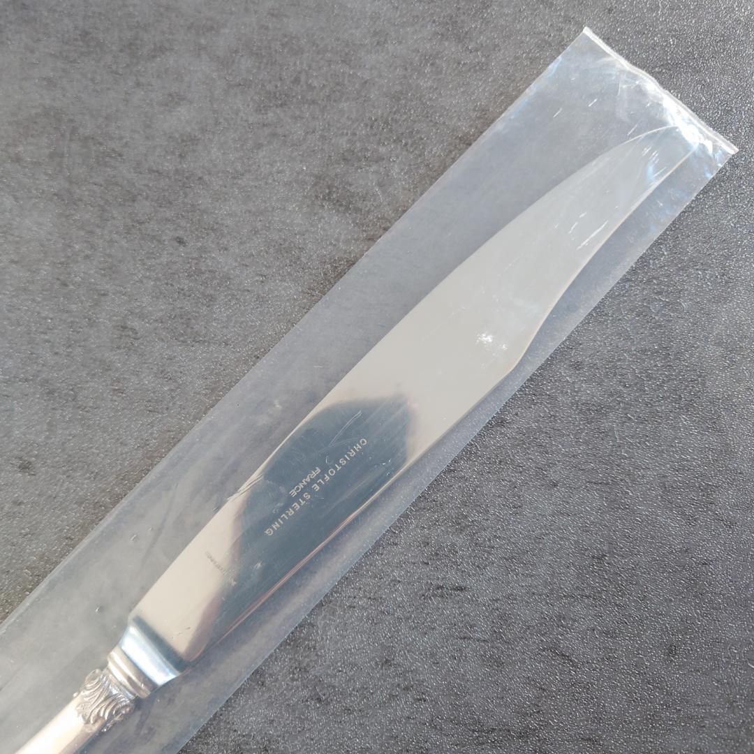 極希少 クリストフル ルネサンス ルネッサンス 未開封 テーブルナイフ