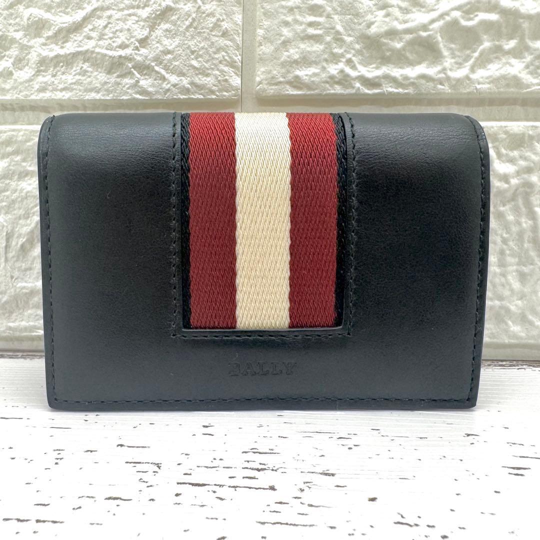 新品・未使用　バリー　名刺入れ　カードケース　ブラック レザー　ビジネス