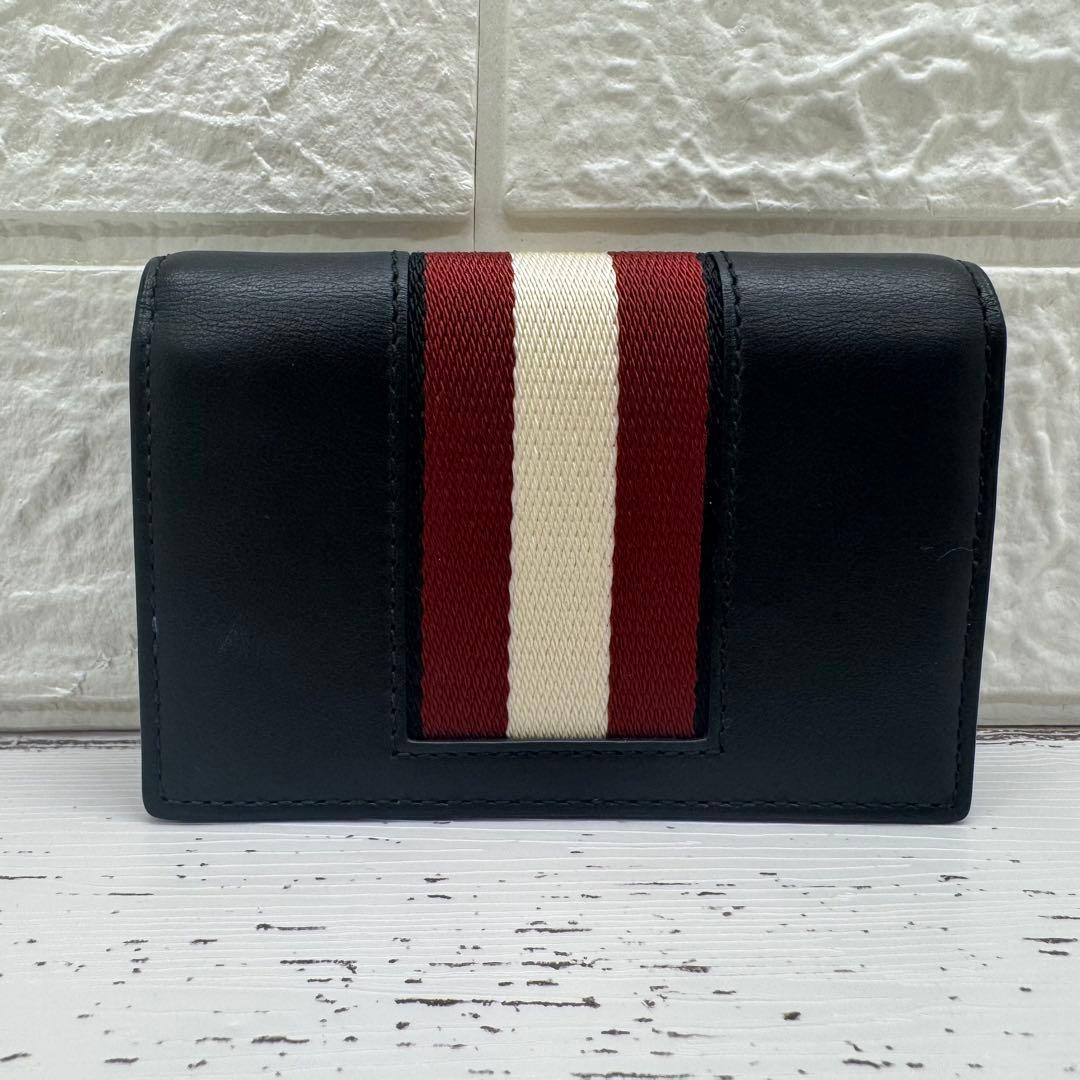 新品・未使用　バリー　名刺入れ　カードケース　ブラック レザー　ビジネス