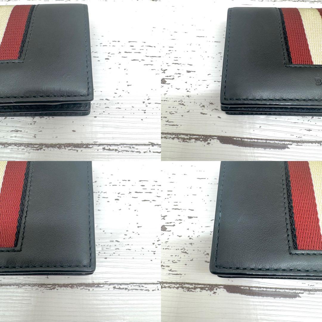 新品・未使用　バリー　名刺入れ　カードケース　ブラック レザー　ビジネス