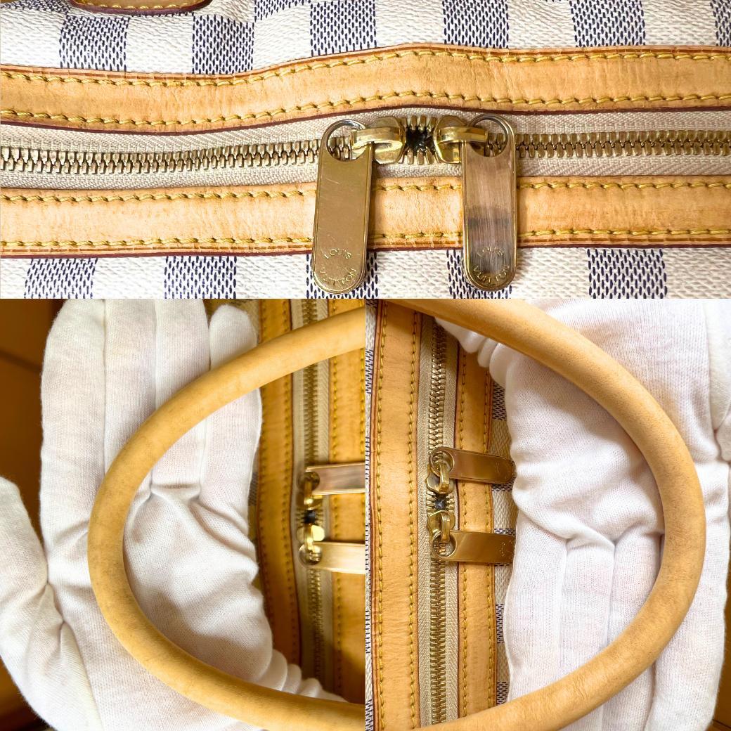 LOUIS VUITTON ダミエ柄 バークレー ハンドバッグ