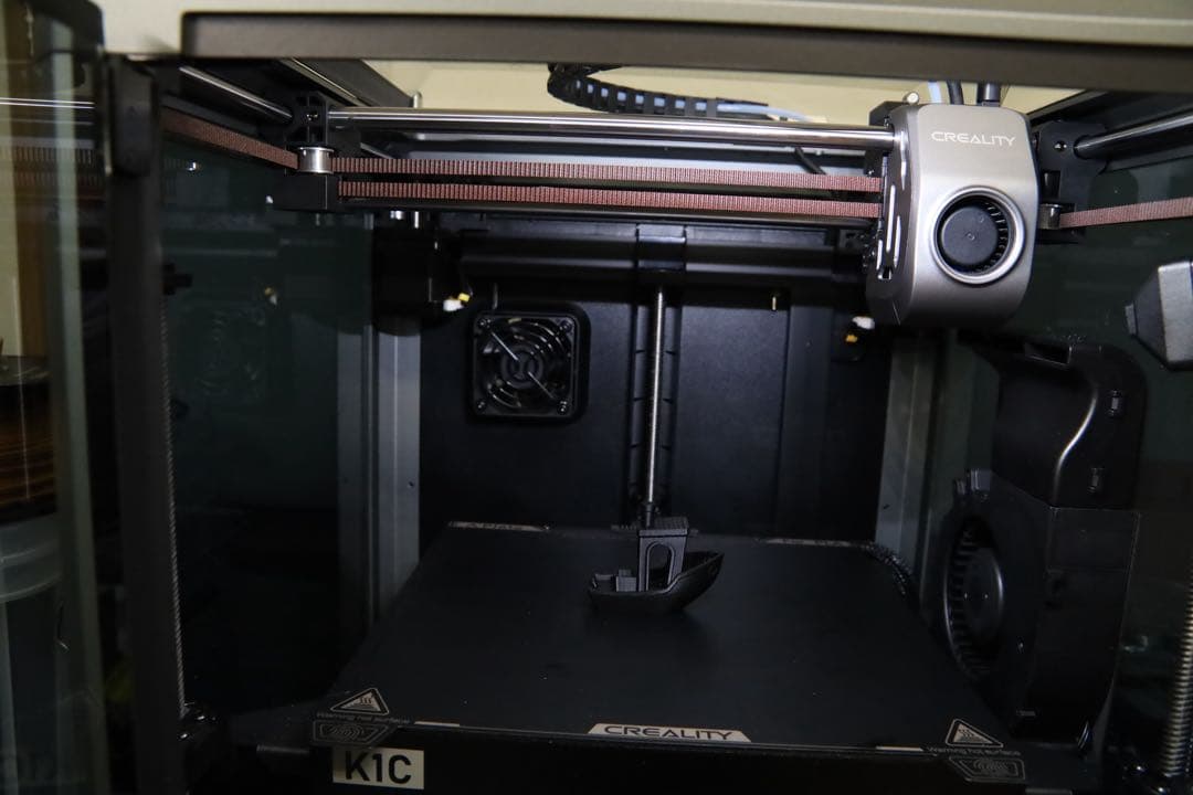 Creality K1C 3Dプリンター 使用約6時間